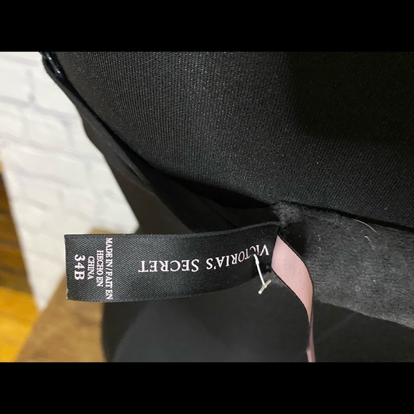 Victoria’s Secret Black Bra- 34B - Picture 5 of 5